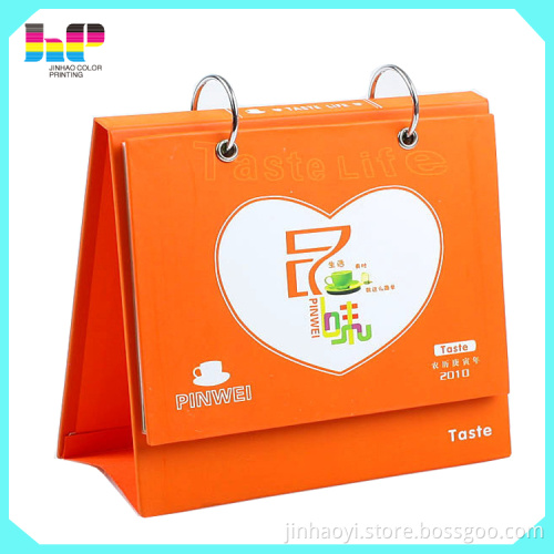 2017 full color desk wall calendar printing service